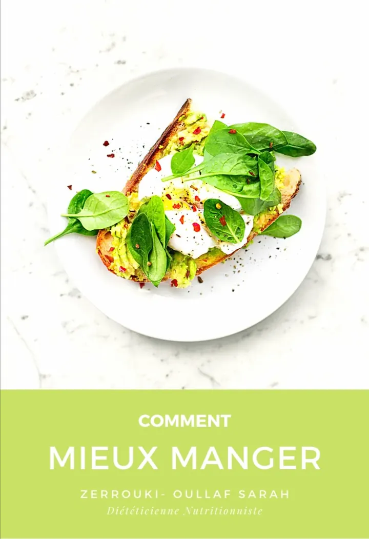Couverture du livret Comment mieux manger