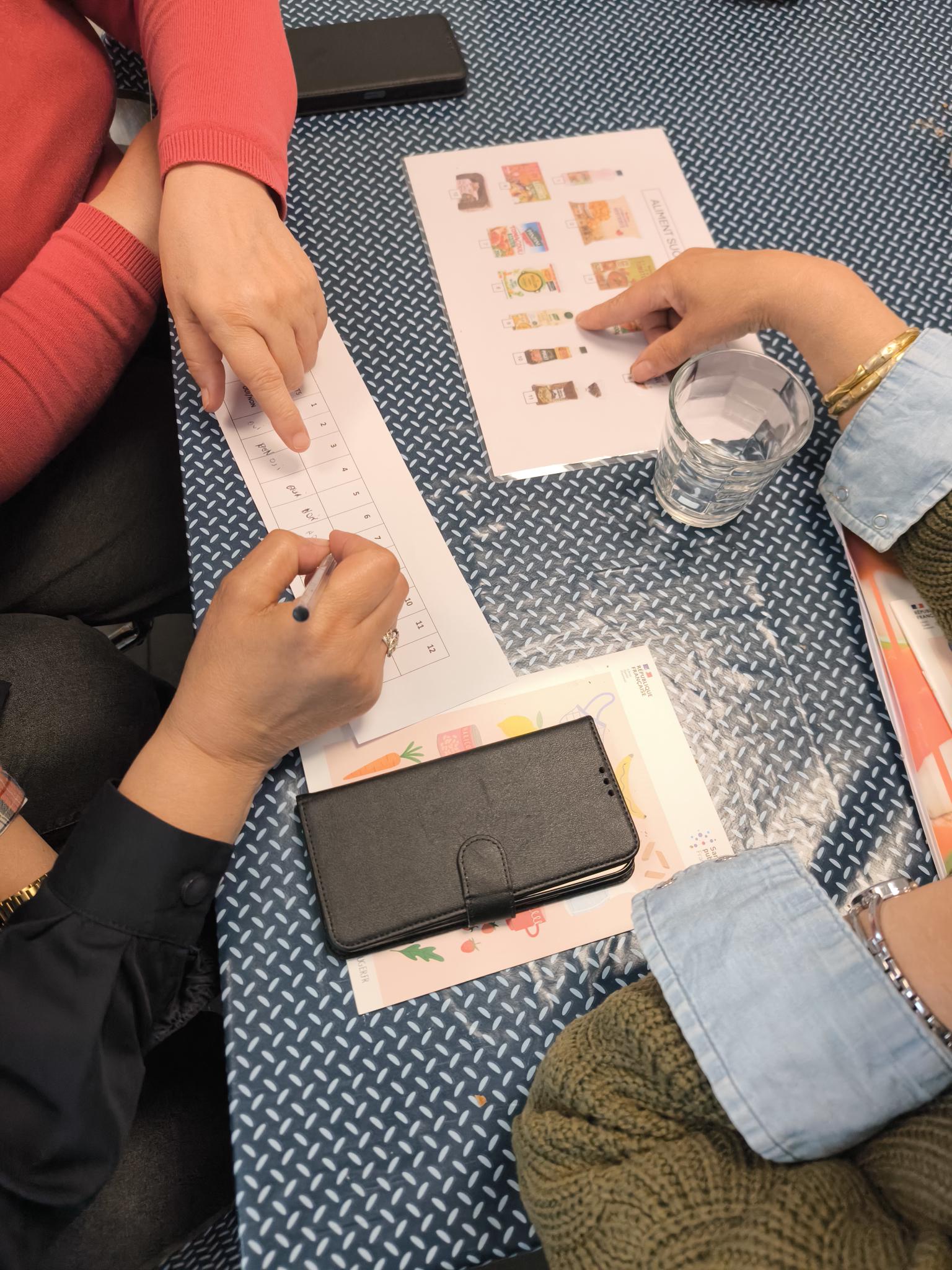 atelier cuisine coopérative chibanis