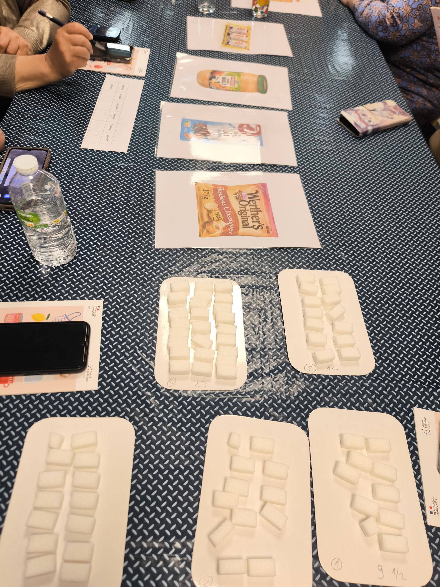 atelier de cuisine diététique et atelier pédagogique