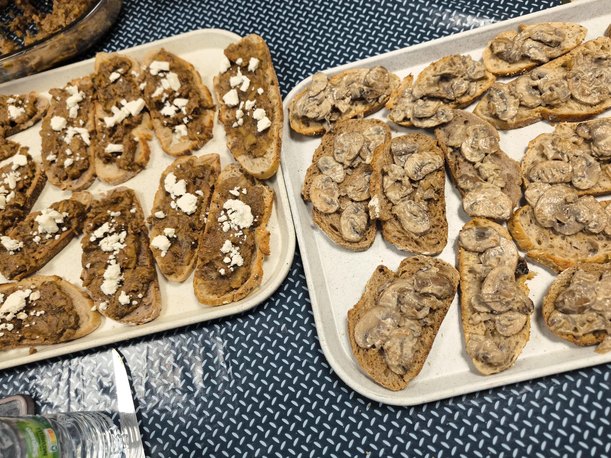 atelier de cuisine diététique et atelier pédagogique