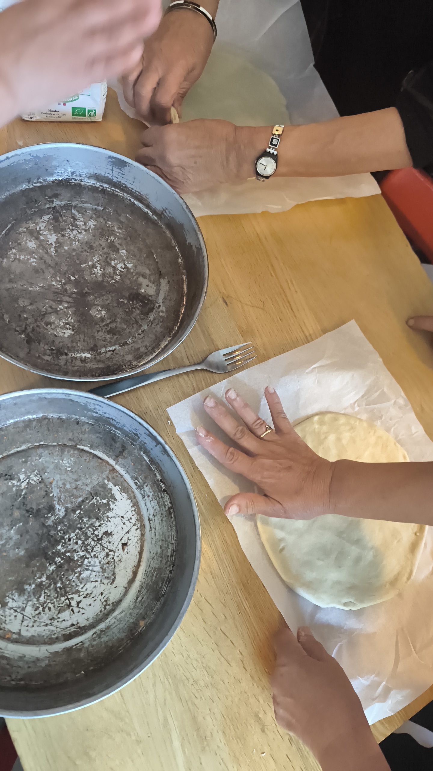 atelier de cuisine diététique et atelier pédagogique