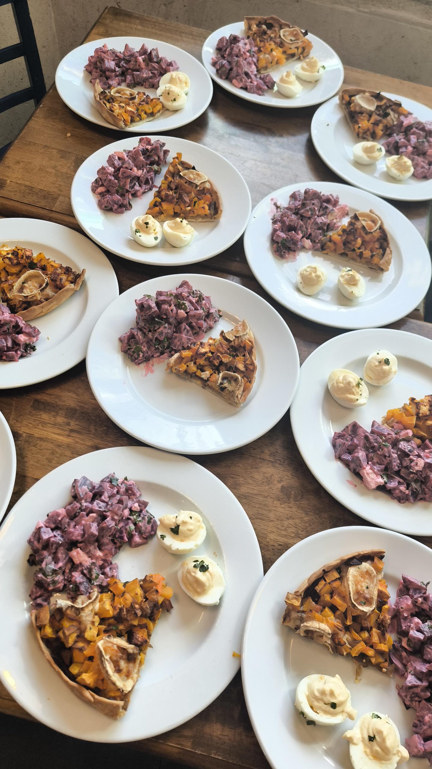 atelier de cuisine diététique et atelier pédagogique