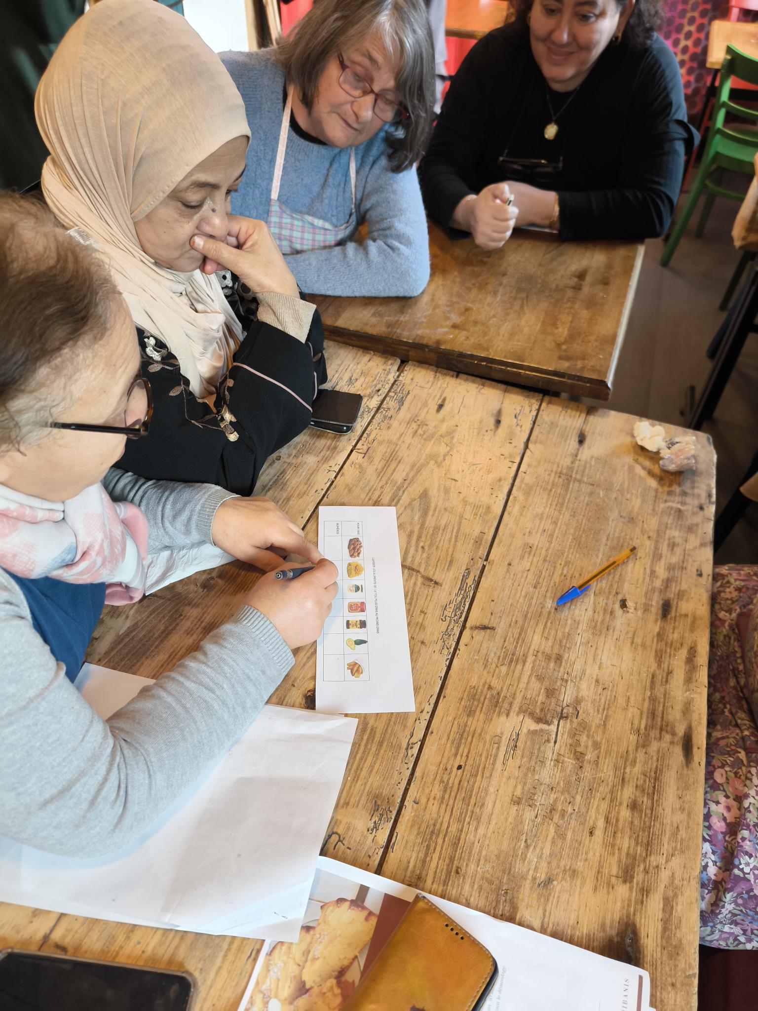 atelier cuisine coopérative chibanis